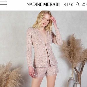 Nadine Merabi two piece set